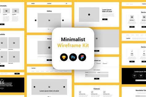 50 Best Figma Templates Ui Kits Wireframe Kits For 2023 Gold