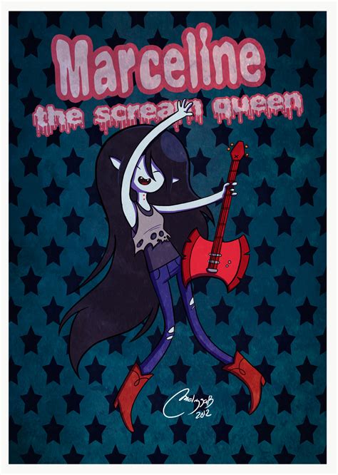 Melissa Ballesteros P Marceline The Scream Queen Fan Art