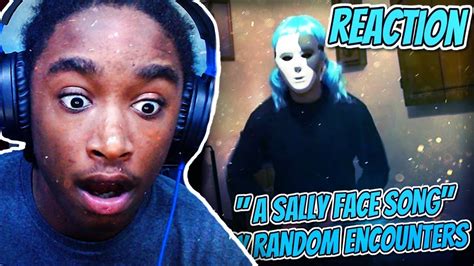 amiri react to stranger things have happened a sally face song by random encounters youtube