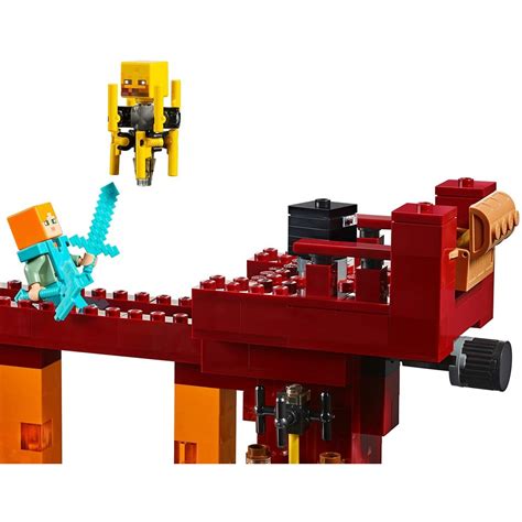 Lego Minecraft The Blaze Bridge 21154 Toys Shopgr