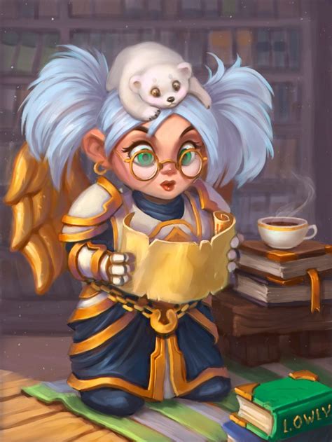 Gnome Priest By Lowly Owly On Deviantart Warcraft Art Female Gnome