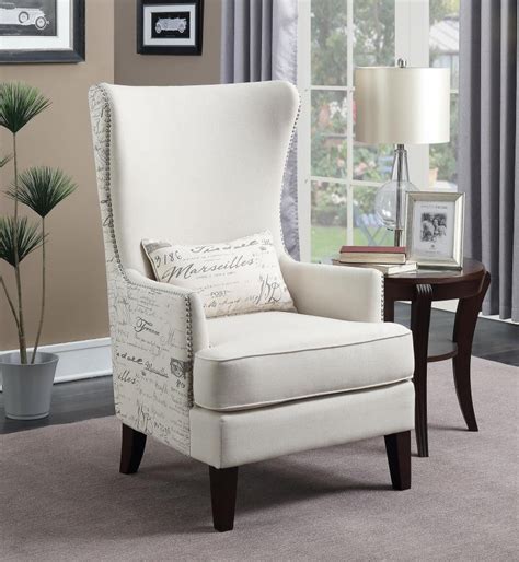Its charming silhouette and clean lines will fit in a bedroom corner, in the office or living room. ACCENT CHAIR | 904047 | Living Room Chairs | Price Busters ...