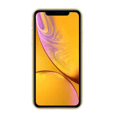 Buy The Iphone Xr 128gb Yellow Iphone Xr Yellow Ee