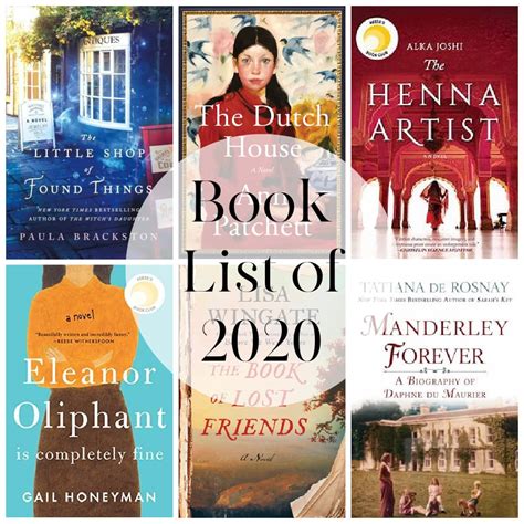 Book List 2020 What I Read By Leigh Anne Wilkes In 2021 Books