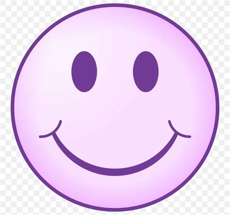 Download High Quality Smiley Face Clipart Purple Transparent Png Images