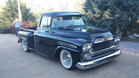 Chevrolet Chevy Apache Restomod Pick Up Truck Classic Chevrolet