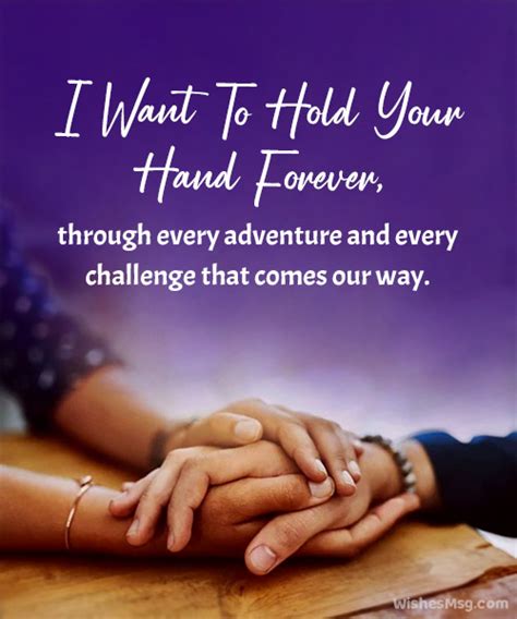 Holding Hand Quotes Romantic Hold My Hand Messages WishesMsg