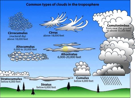 Types Of Clouds And Their Origin Upsc Ias Digitally Learn
