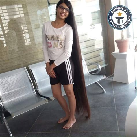 Check spelling or type a new query. Beyond the Record - Longest Hair On A Teenager - Nilanshi ...