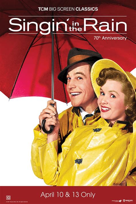 Singin In The Rain 70th Anniversary Presented By Tcm Acx Cinemas