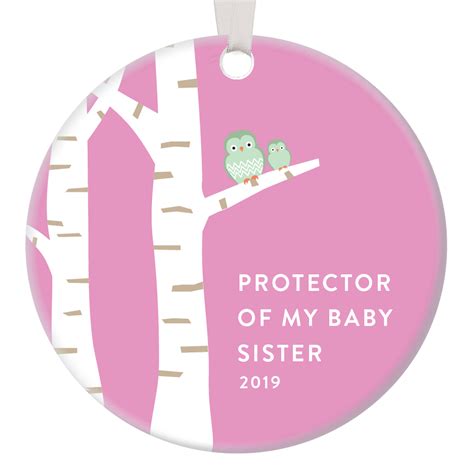 If you are good friends, offer to give her some. Big Sisters Christmas Ornament 2019 Dated Keepsake Older ...