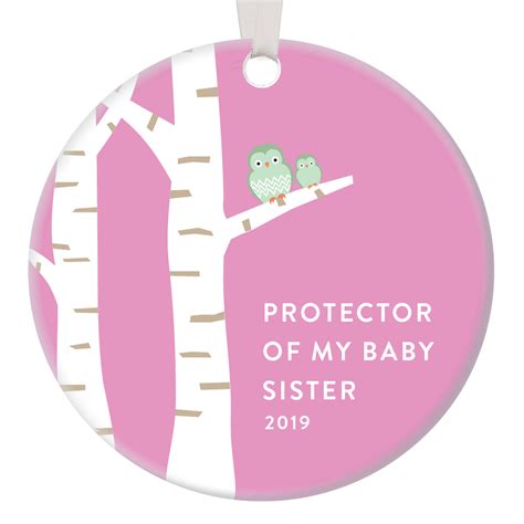 If you suspect your child. Big Sisters Christmas Ornament 2019 Dated Keepsake Older ...