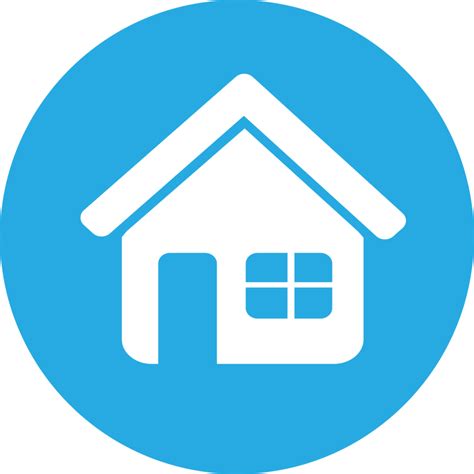 House Symbol And Home Icon Sign Design 10151123 Png