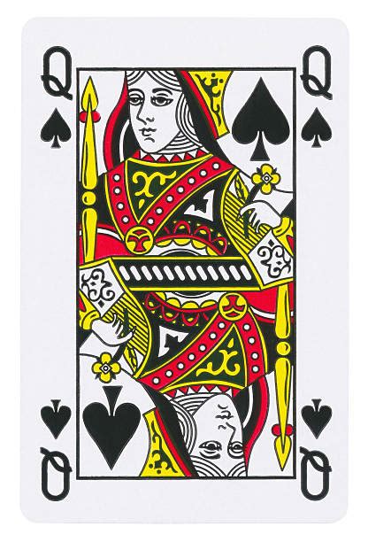Royalty Free Playing Card Queen Of Spades Pictures Images And Stock