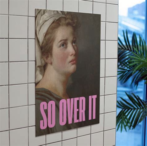 Classical Meme Wall Print Funny Renaissance Painting Digital Etsy