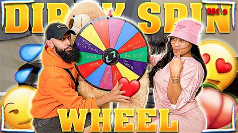 Dirty Spin The Wheel Challenge Part Naughty Edition Youtube