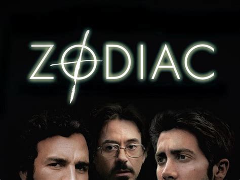 Zodiac Trailer Trama E Cast Del Film