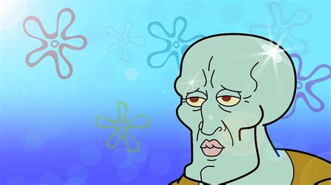 Handsome Squidward Wallpapers Wallpaper Cave