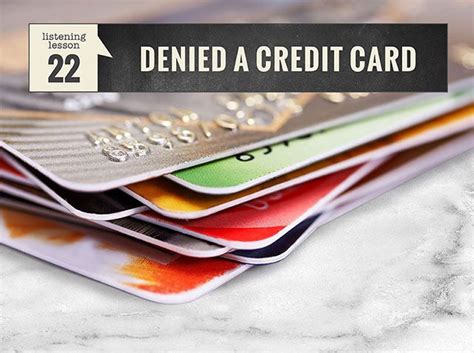 We did not find results for: 22 Denied a Credit Card | English listening lesson - EnglishTeacherMelanie.com | Listening ...
