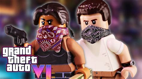 Lego Grand Theft Auto Vi Lucia And Jason Showcase Youtube