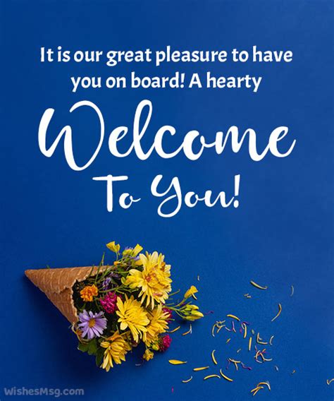 100 Welcome Messages Short Warm Welcome Wishes Best Quotations