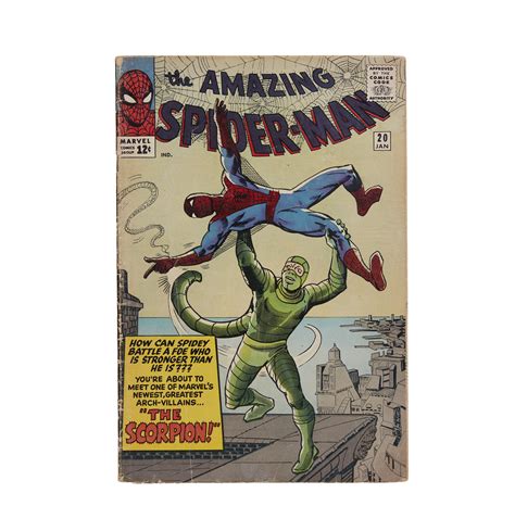 Spiderman 1st Appearance Of Scorpion Witherells Auction House