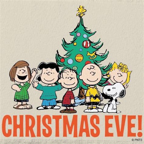Peanuts Gang Christmas Eve Quote Pictures Photos And Images For