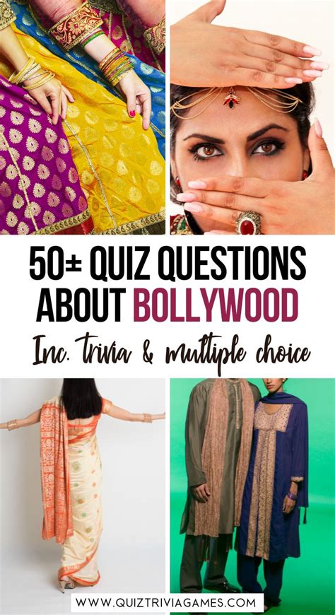 50 Bollywood Quiz Questions And Answers Quiz Trivia Games