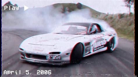 Nostalgic Mazda RX7 Drift Edit YouTube