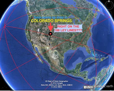 Tesla Haarp Cern And Lhc Design Connected To 188 Ley Line Energy Grid