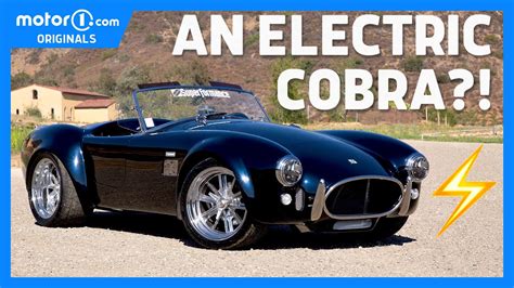 Driving The All Electric Superformance Cobra 650 Horsepower From A