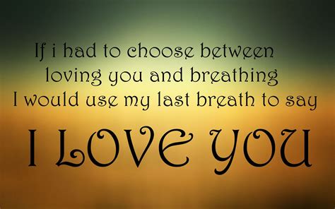 Quotes About Love Wallpapers Pictures Images