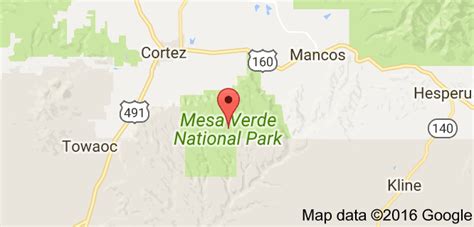 Map Of Mesa Verde National Park National Park Road Trip Mesa Verde