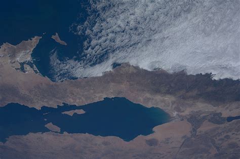Image Baja California As Seen From The International Space Station