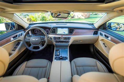 2019 Genesis G80 Review Trims Specs Price New Interior Features