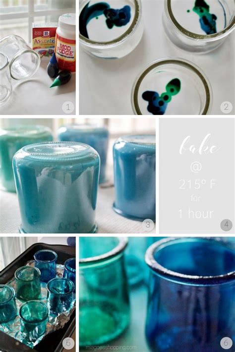 Oui Yogurt Jar Crafts Crafts With Glass Jars Yogurt Jar Crafts Jar