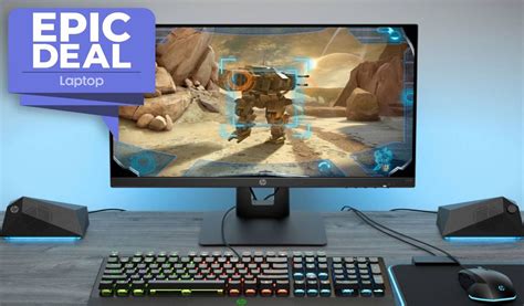 Epic Cyber Week Deal Hp X24 Gaming Monitor With Freesync Premium For