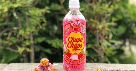 Japan To Quench Thirst This Summer With Chupa Chups Soda Drink Licensing International