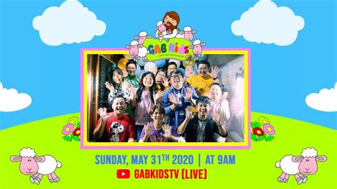 Anugerah juara lagu akan diadakan pada … GABKIDS SUNDAY SERVICE, 31 MEI 2020 (LIVE STREAMING) - YouTube
