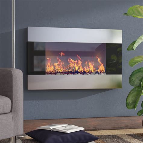 Electric Wall Hanging Fireplaces Wall Mount Fireplace Is A Great Way To Upgrade And Enhance