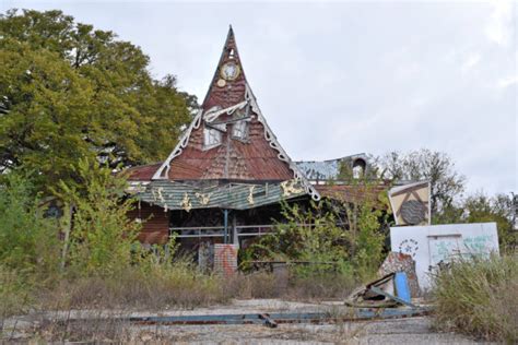 Joyland Amusement Park In Wichita Kansas Abandoned Spaces