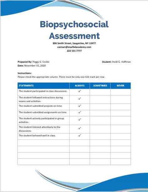 Biopsychosocial Assessment Form Top Free Hot Nude Porn Pic Gallery