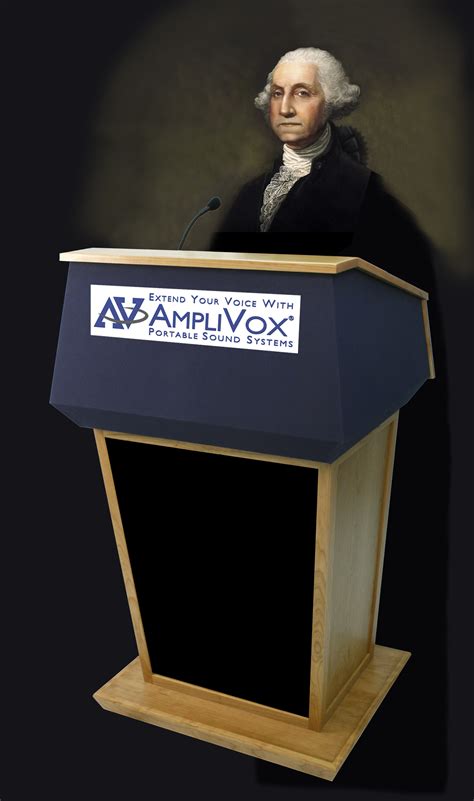 Great Moments In Historic Speeches George Washington Amplivox Sound