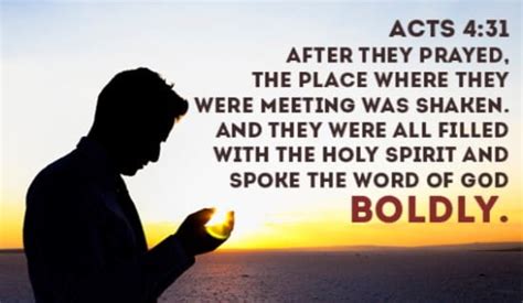 Speak The Word Of God With Boldness Inspirations