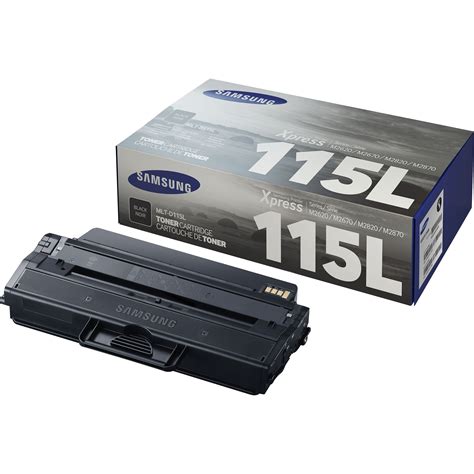 Samsung Mlt D L Original High Yield Laser Toner Cartridge Black Each Pages