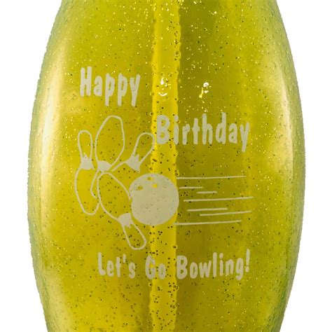 Birthday Bowling Pin Water Bottles And Sipper Cups Sierra Products