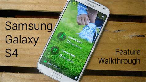 Samsung Galaxy S4 New Features Explained Great Camera Features