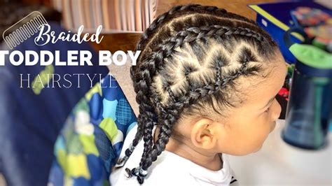 Toddler Boy Hairstyle 15 Easy Braided Toddler Boy Hairstyle