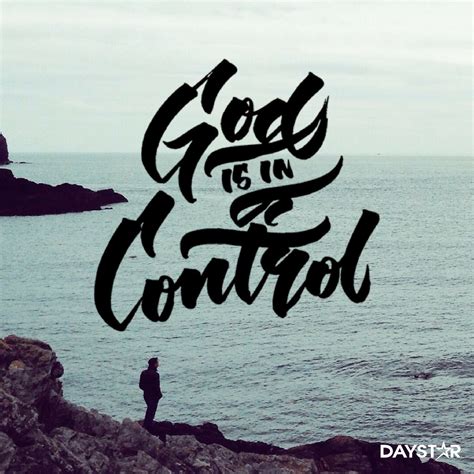 Christian Quotes God Is In Control