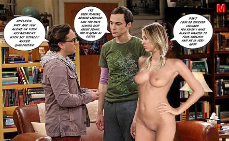 Post Fakes Jim Parsons Johnny Galecki Kaley Cuoco Leonard